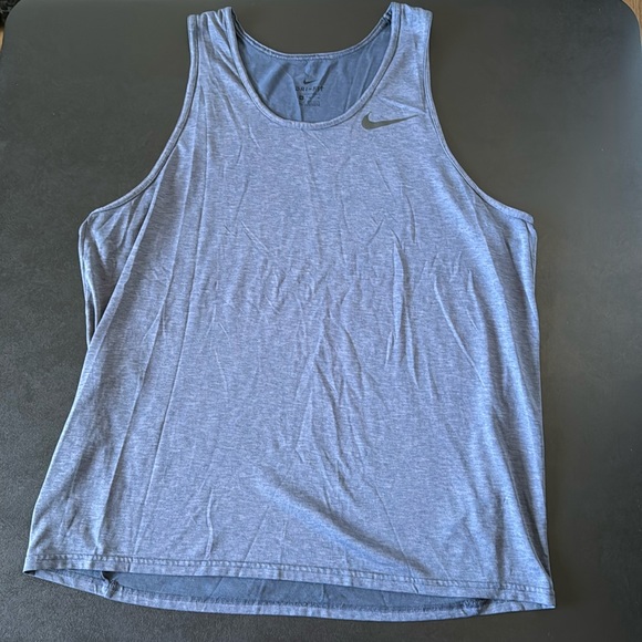 Nike Other - Blue XL Nike DRI-FIT Cutoff Shirt